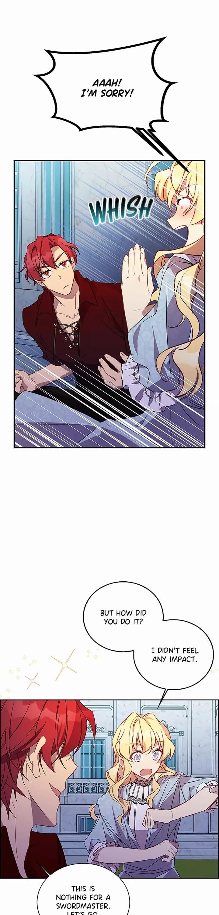 I’M A Fake Saintess But The Gods Are Obsessed Chapter 25 - Page 27 in English