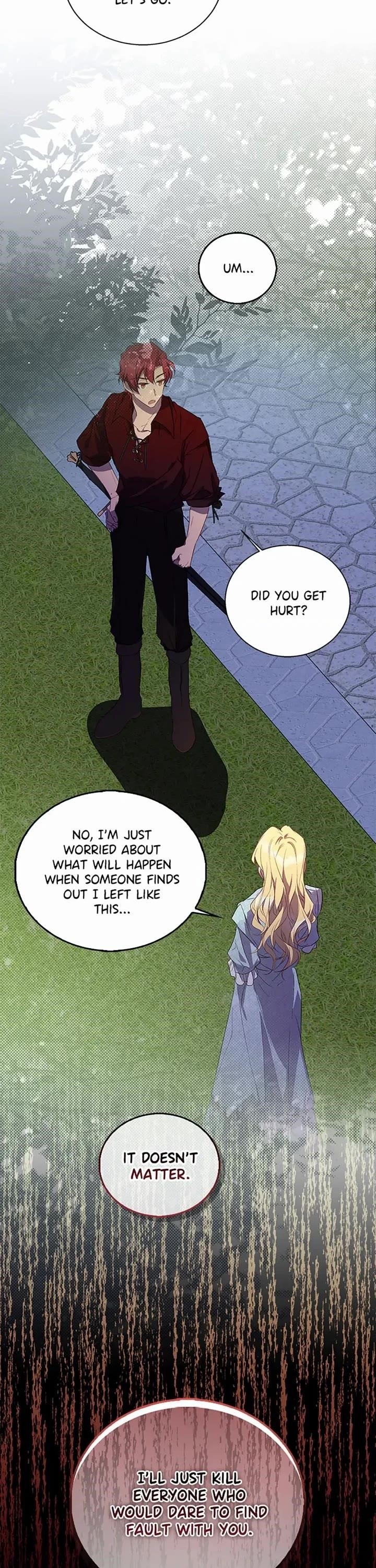 I’M A Fake Saintess But The Gods Are Obsessed Chapter 25 - Page 28 in English