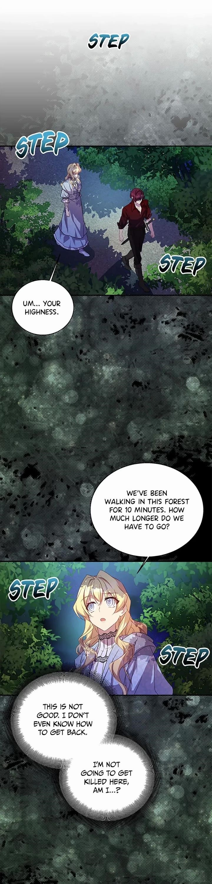 I’M A Fake Saintess But The Gods Are Obsessed Chapter 25 - Page 31 in English