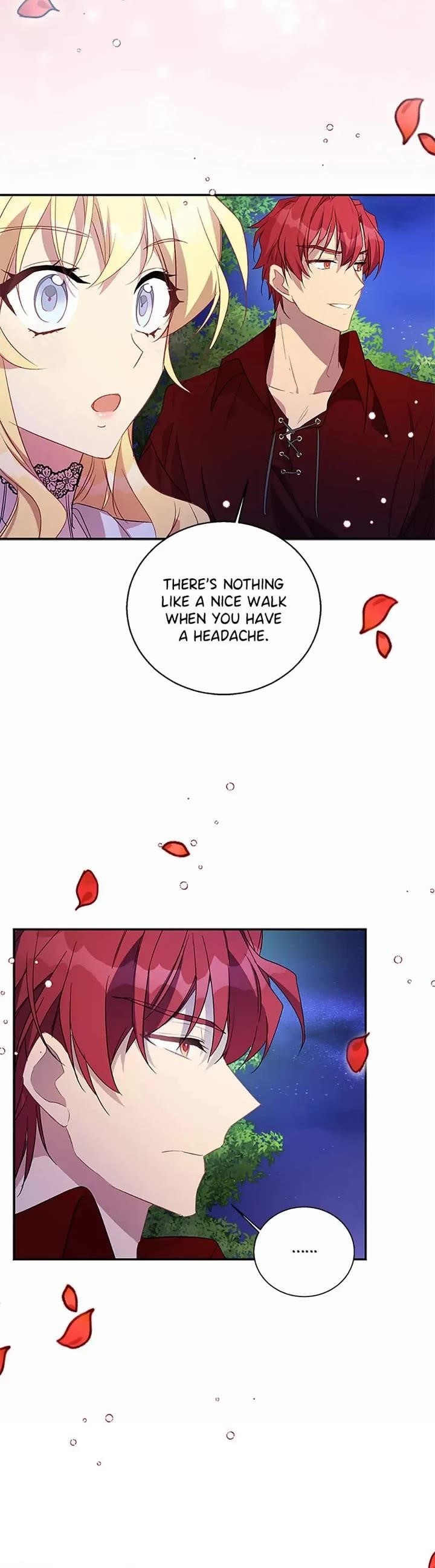 I’M A Fake Saintess But The Gods Are Obsessed Chapter 25 - Page 34 in English