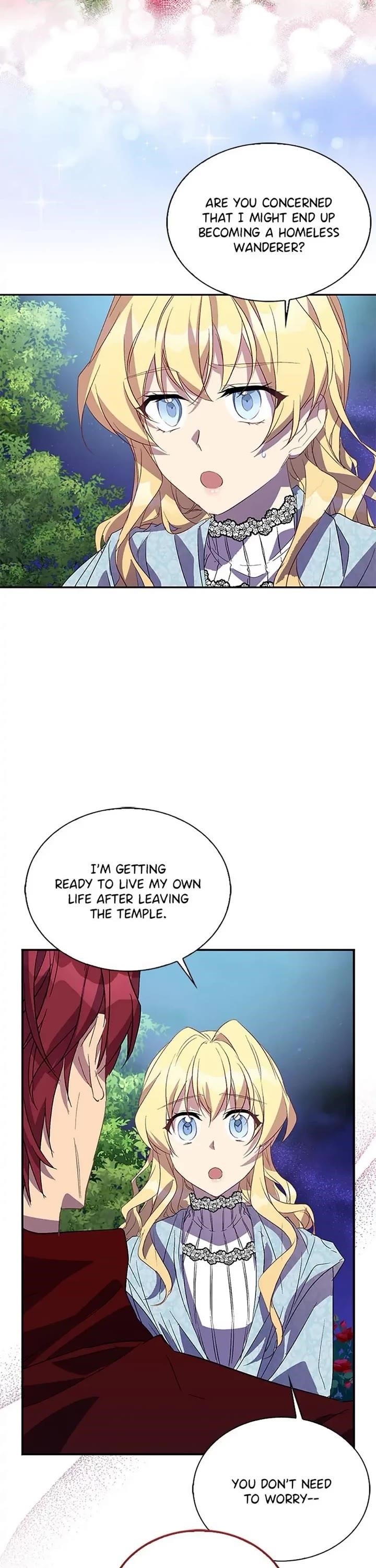 I’M A Fake Saintess But The Gods Are Obsessed Chapter 26 - Page 23 in English