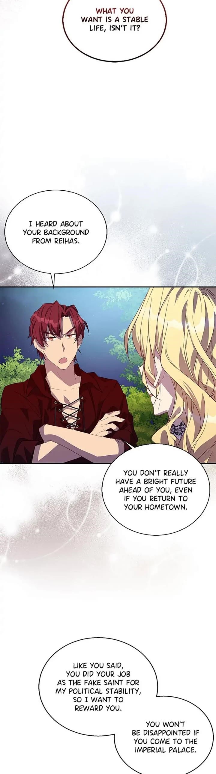 I’M A Fake Saintess But The Gods Are Obsessed Chapter 26 - Page 24 in English