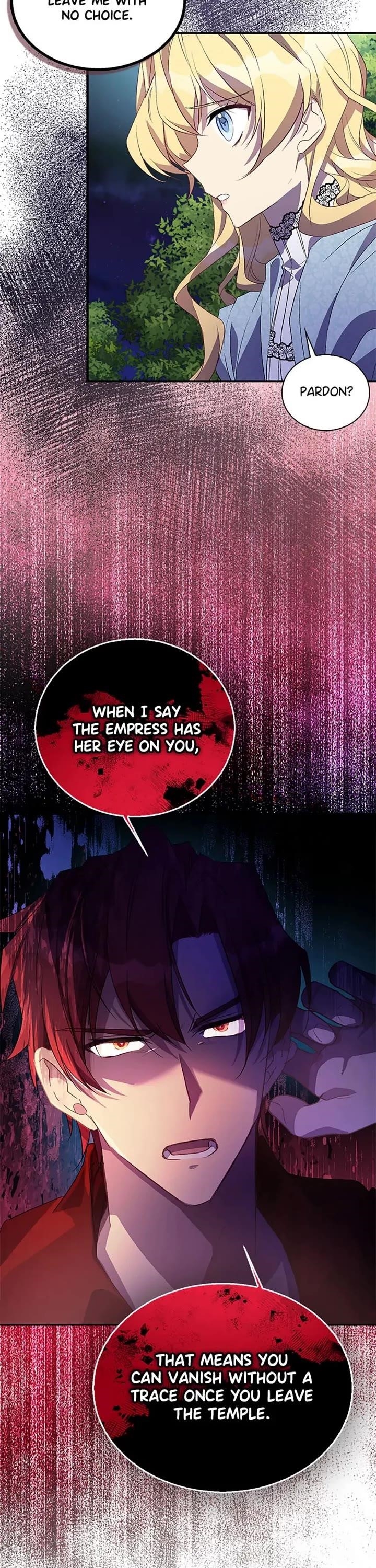 I’M A Fake Saintess But The Gods Are Obsessed Chapter 26 - Page 28 in English