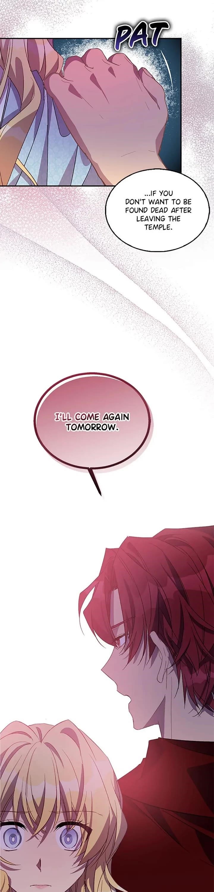 I’M A Fake Saintess But The Gods Are Obsessed Chapter 26 - Page 32 in English