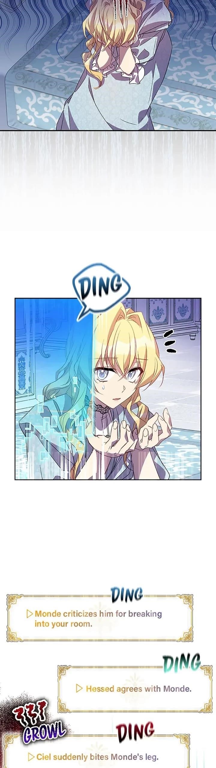 I’M A Fake Saintess But The Gods Are Obsessed Chapter 26 - Page 34 in English