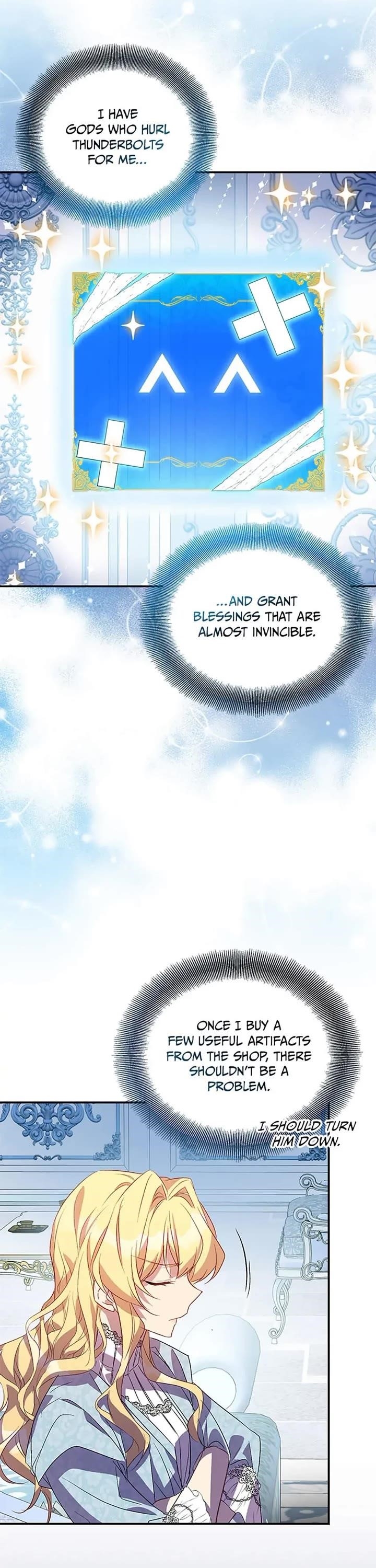 I’M A Fake Saintess But The Gods Are Obsessed Chapter 26 - Page 37 in English