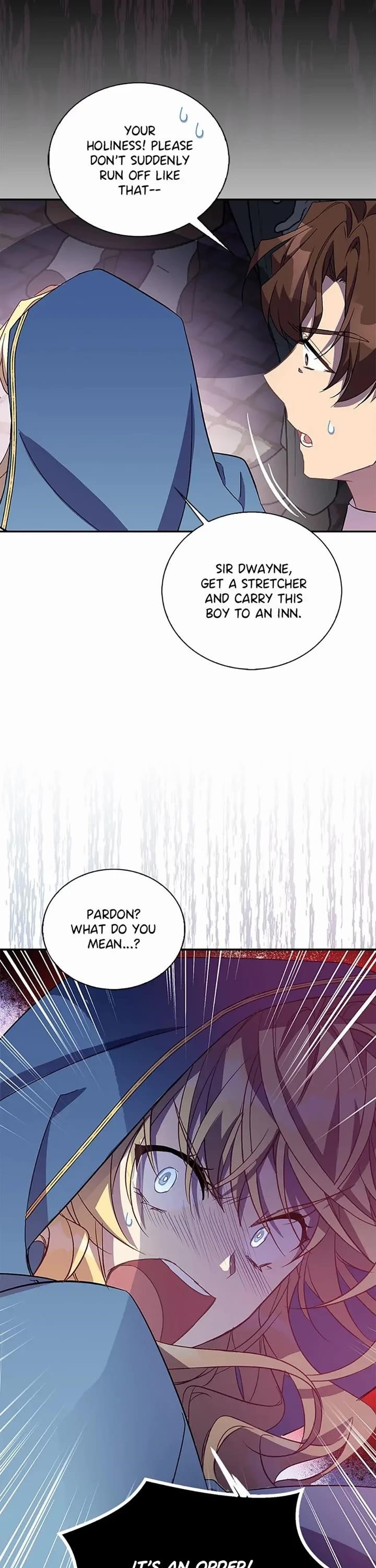I’M A Fake Saintess But The Gods Are Obsessed Chapter 27 - Page 13 in English
