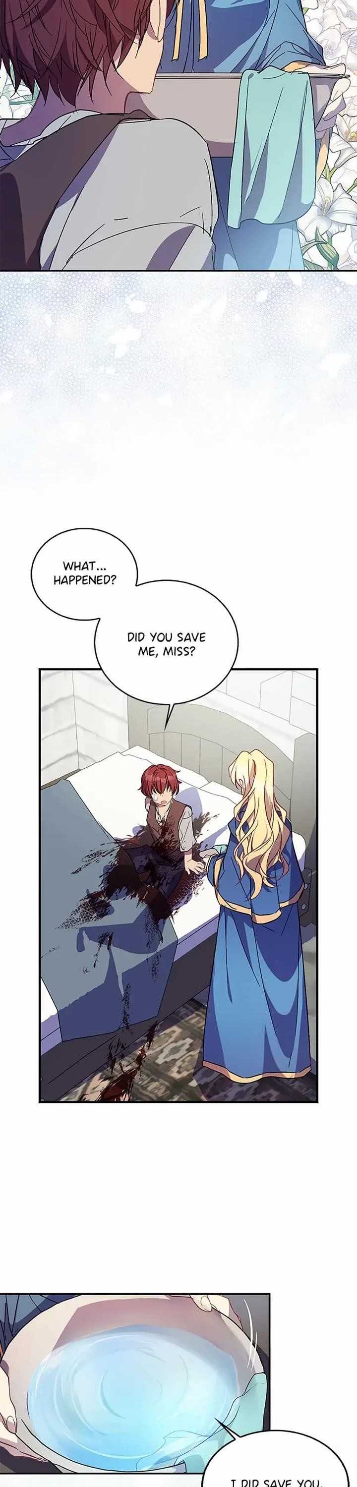 I’M A Fake Saintess But The Gods Are Obsessed Chapter 27 - Page 36 in English