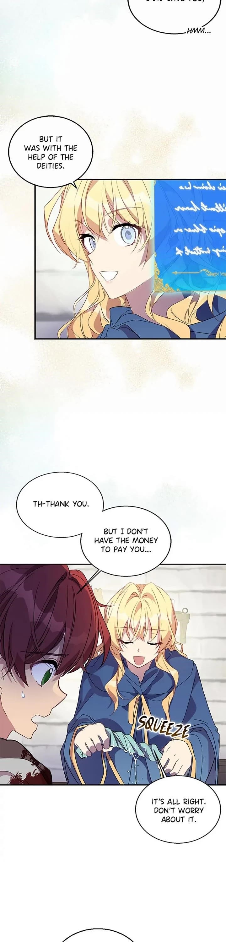 I’M A Fake Saintess But The Gods Are Obsessed Chapter 27 - Page 37 in English
