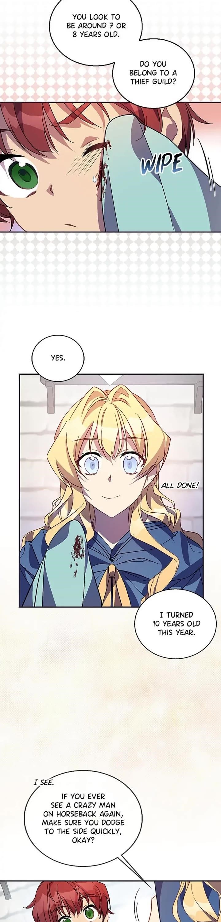 I’M A Fake Saintess But The Gods Are Obsessed Chapter 27 - Page 38 in English