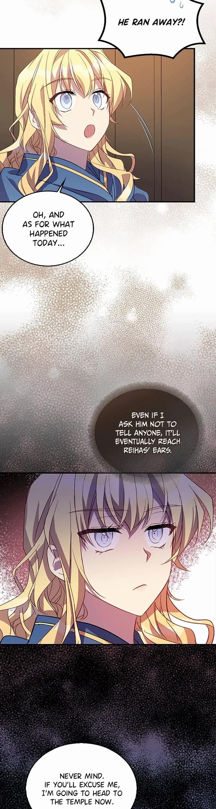 I’M A Fake Saintess But The Gods Are Obsessed Chapter 28 - Page 15 in English