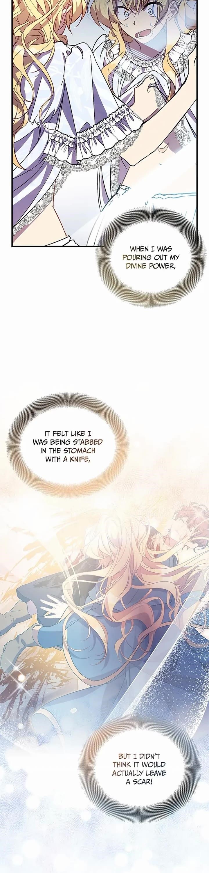 I’M A Fake Saintess But The Gods Are Obsessed Chapter 28 - Page 18 in English