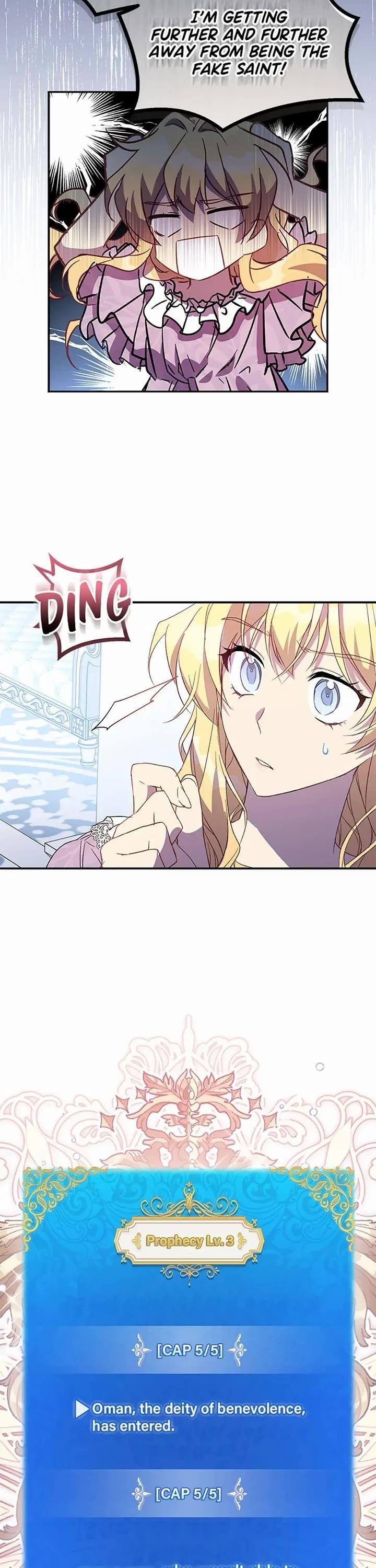 I’M A Fake Saintess But The Gods Are Obsessed Chapter 28 - Page 23 in English