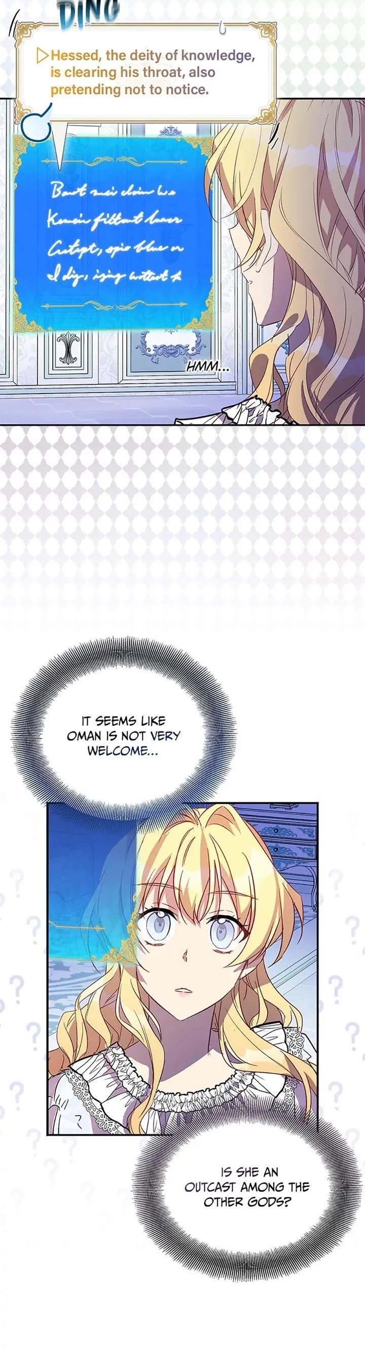 I’M A Fake Saintess But The Gods Are Obsessed Chapter 28 - Page 25 in English