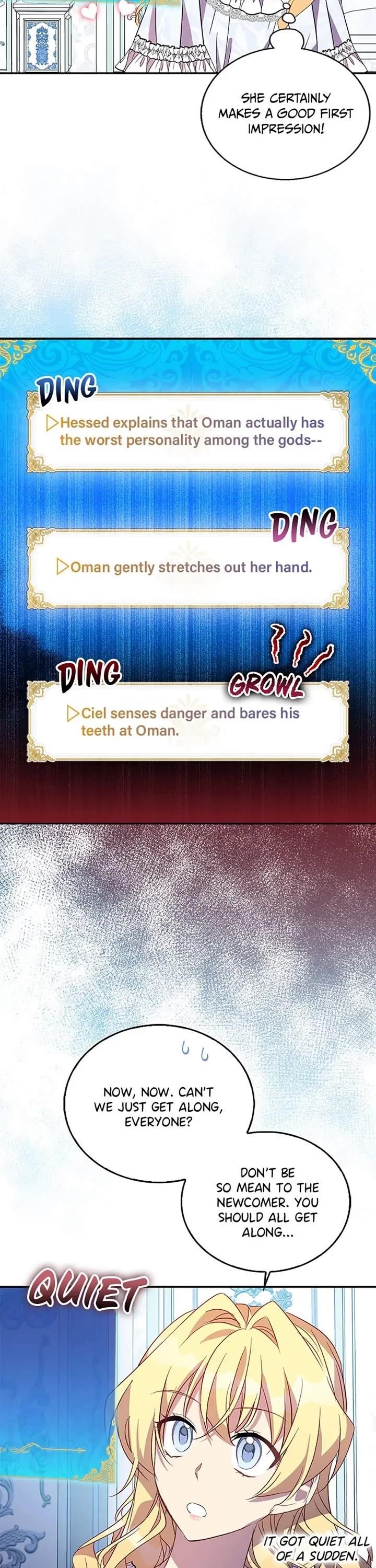 I’M A Fake Saintess But The Gods Are Obsessed Chapter 28 - Page 27 in English