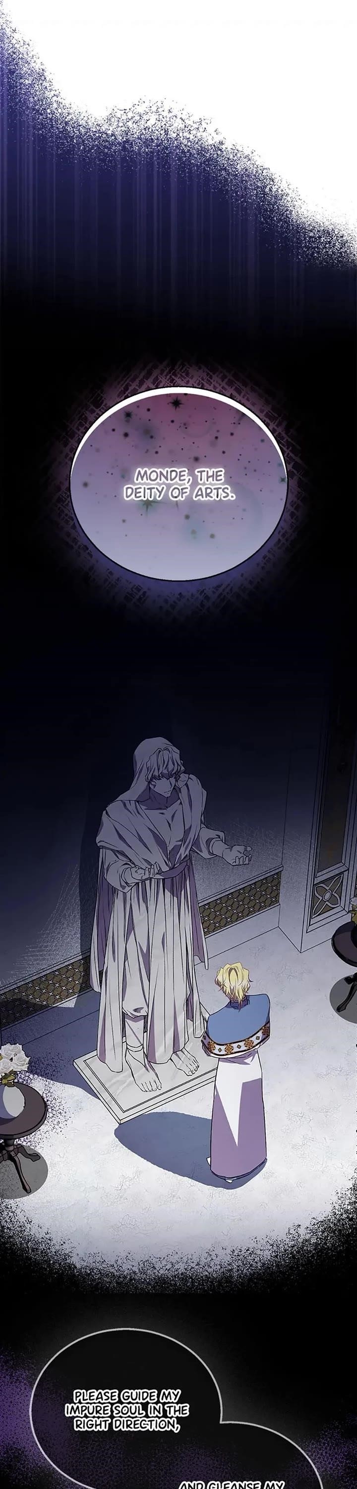 I’M A Fake Saintess But The Gods Are Obsessed Chapter 28 - Page 32 in English