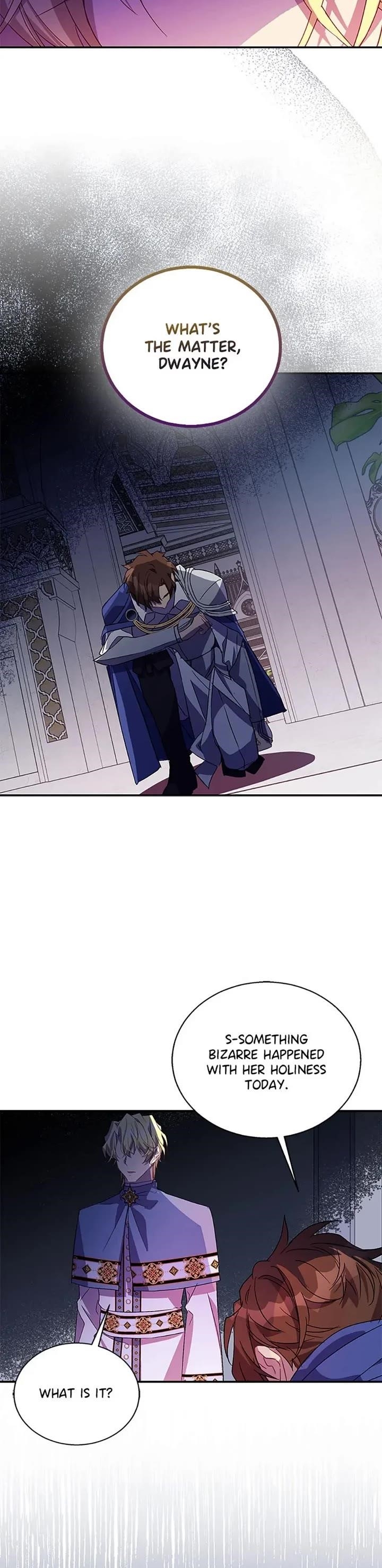 I’M A Fake Saintess But The Gods Are Obsessed Chapter 28 - Page 34 in English