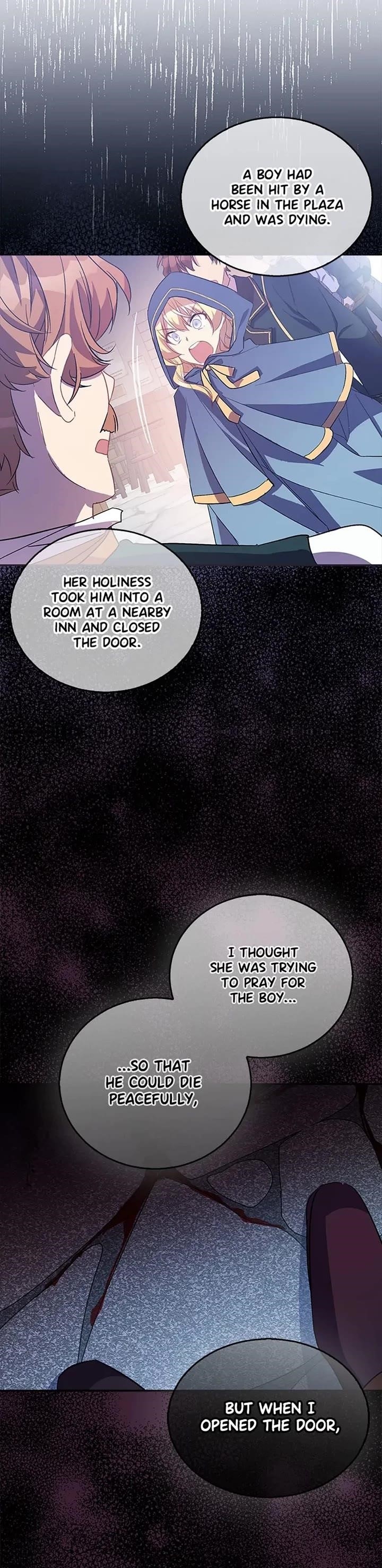 I’M A Fake Saintess But The Gods Are Obsessed Chapter 28 - Page 35 in English