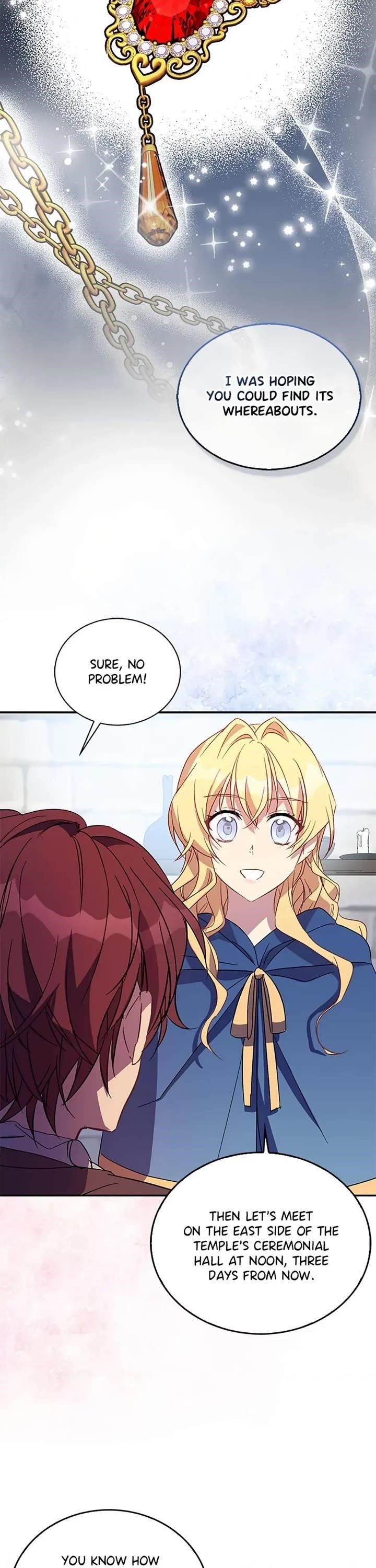 I’M A Fake Saintess But The Gods Are Obsessed Chapter 28 - Page 8 in English