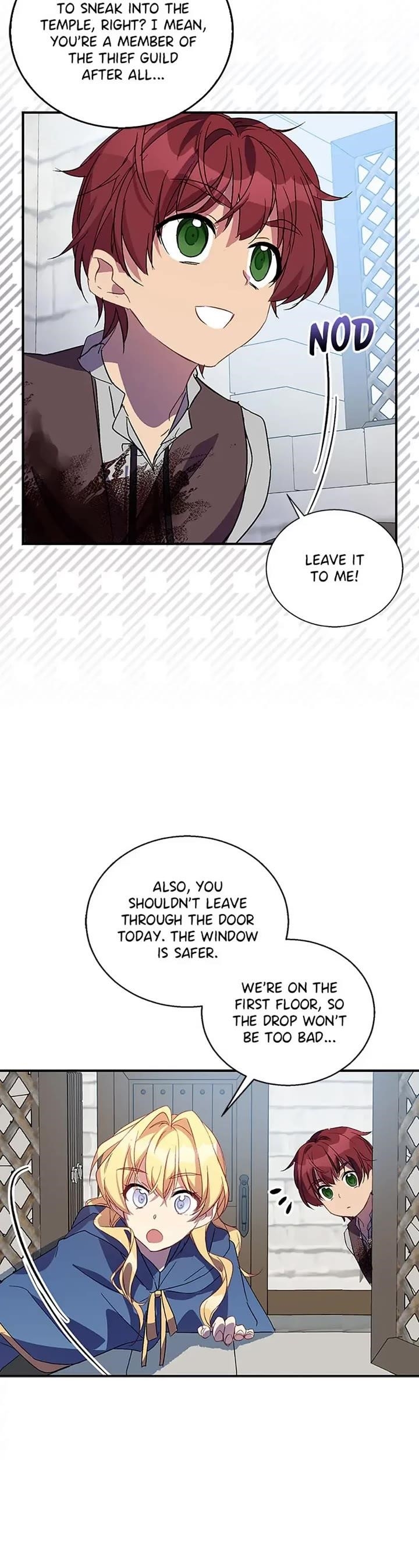 I’M A Fake Saintess But The Gods Are Obsessed Chapter 28 - Page 9 in English