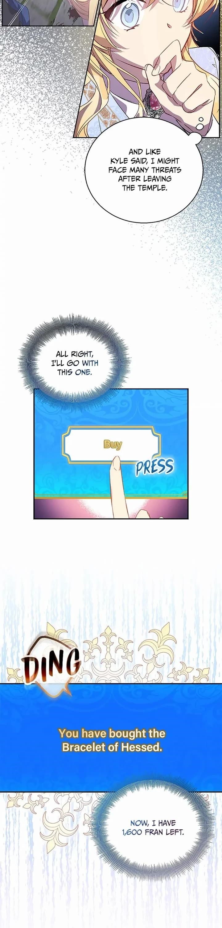 I’M A Fake Saintess But The Gods Are Obsessed Chapter 29 - Page 12 in English