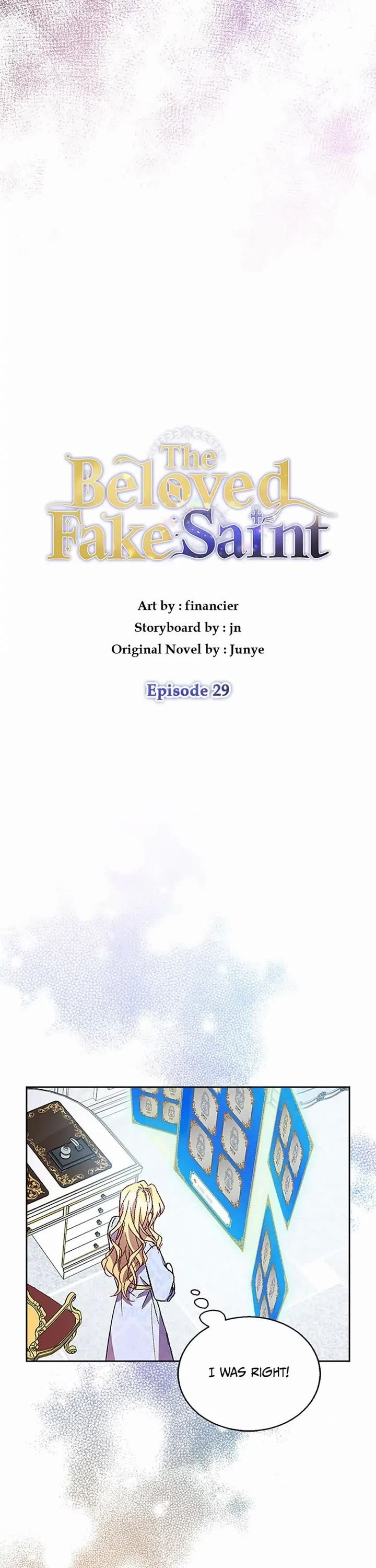 I’M A Fake Saintess But The Gods Are Obsessed Chapter 29 - Page 7 in English