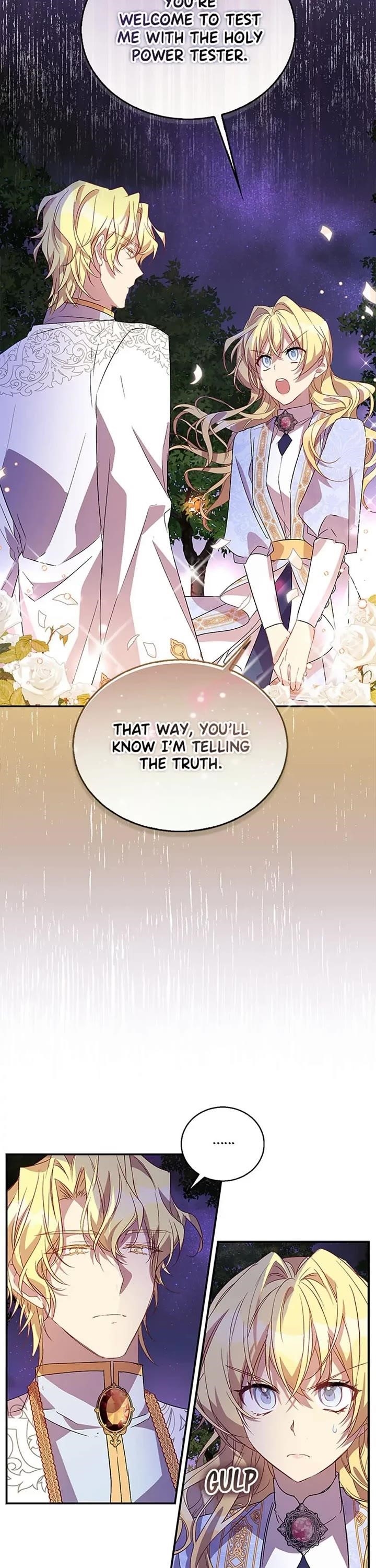 I’M A Fake Saintess But The Gods Are Obsessed Chapter 30 - Page 18 in English