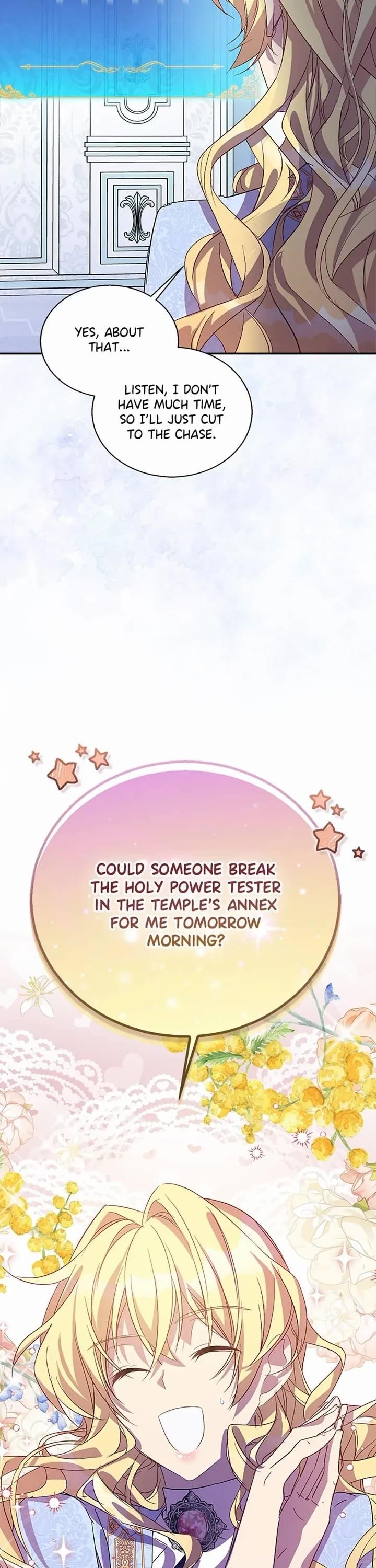 I’M A Fake Saintess But The Gods Are Obsessed Chapter 30 - Page 27 in English