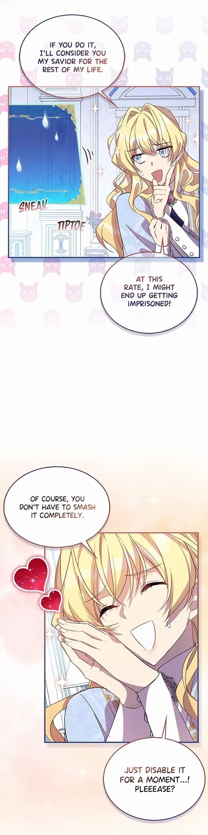 I’M A Fake Saintess But The Gods Are Obsessed Chapter 30 - Page 29 in English