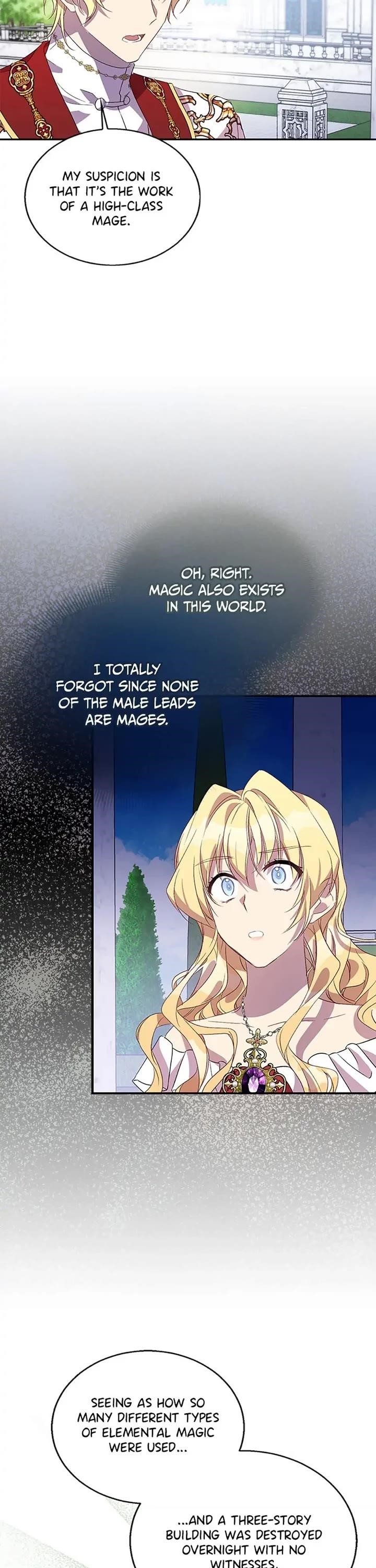 I’M A Fake Saintess But The Gods Are Obsessed Chapter 31 - Page 16 in English