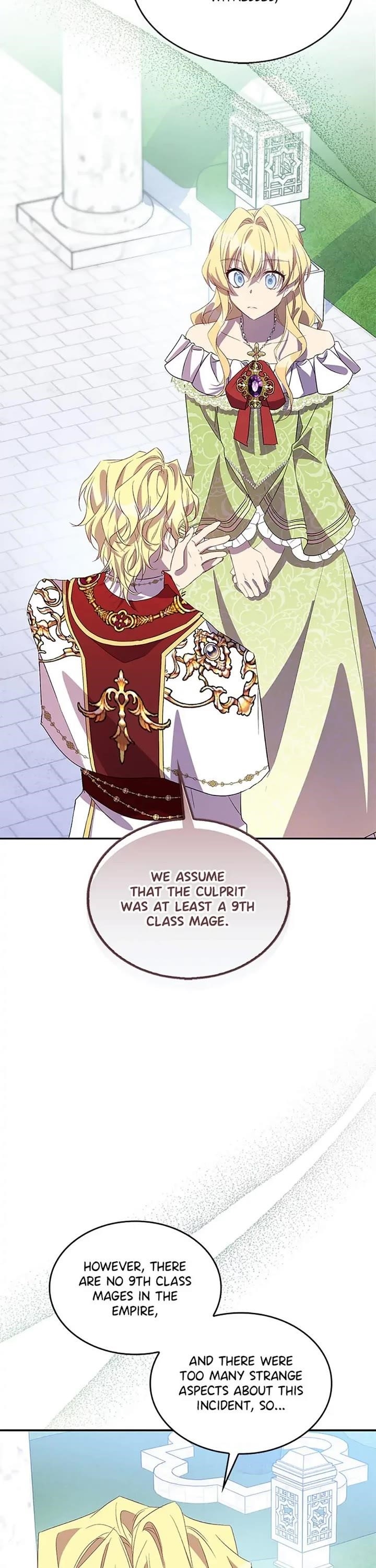 I’M A Fake Saintess But The Gods Are Obsessed Chapter 31 - Page 17 in English
