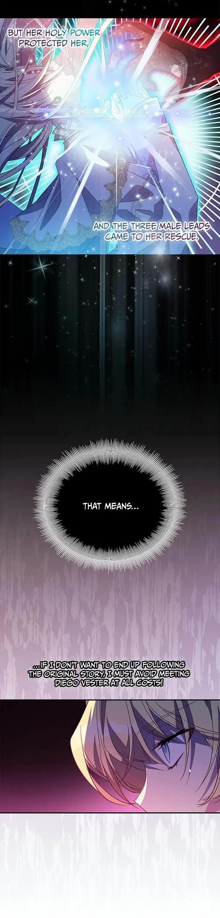 I’M A Fake Saintess But The Gods Are Obsessed Chapter 31 - Page 23 in English