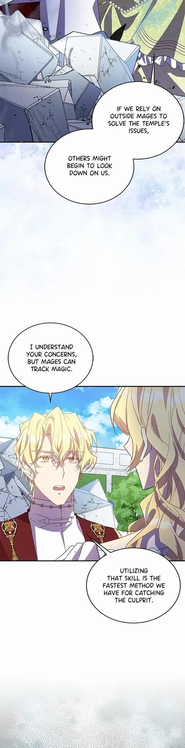 I’M A Fake Saintess But The Gods Are Obsessed Chapter 31 - Page 25 in English
