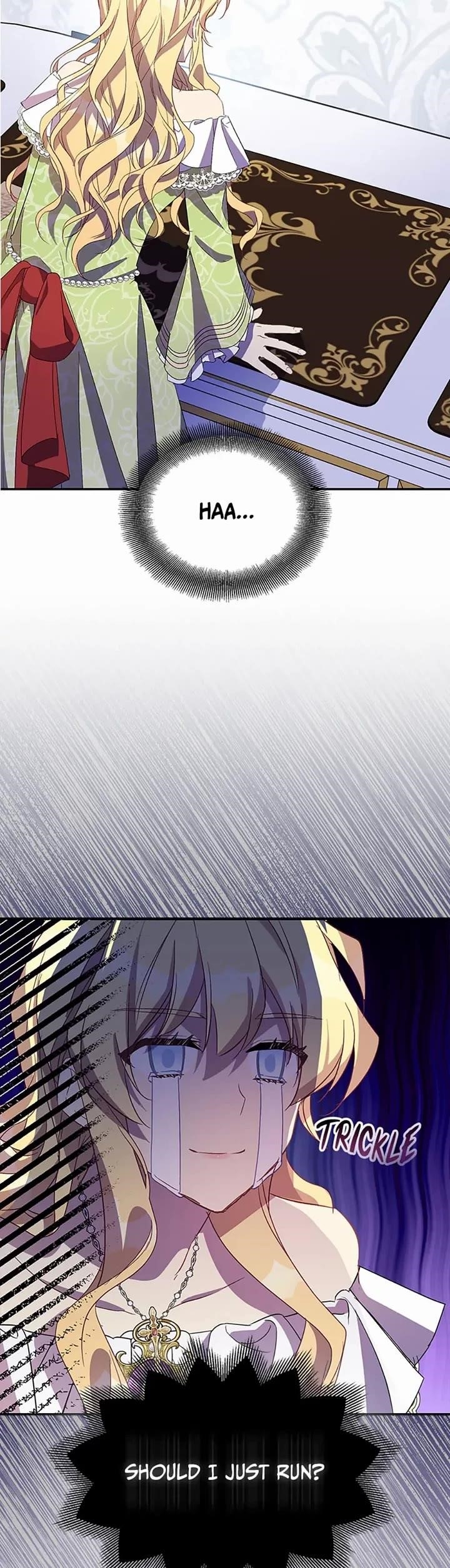 I’M A Fake Saintess But The Gods Are Obsessed Chapter 31 - Page 35 in English
