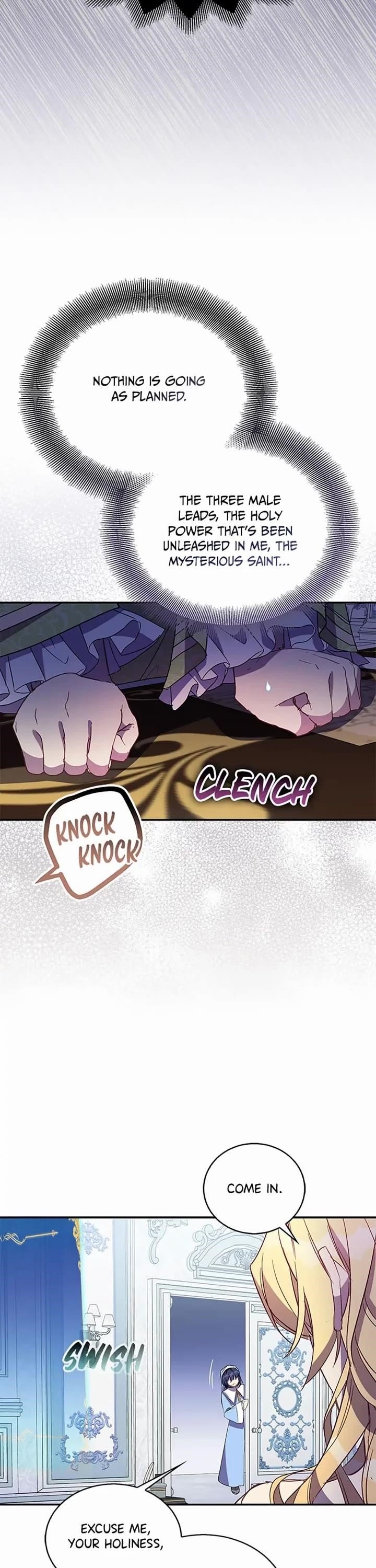 I’M A Fake Saintess But The Gods Are Obsessed Chapter 31 - Page 36 in English
