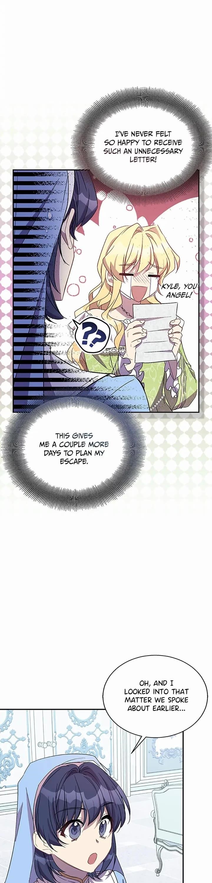 I’M A Fake Saintess But The Gods Are Obsessed Chapter 31 - Page 38 in English