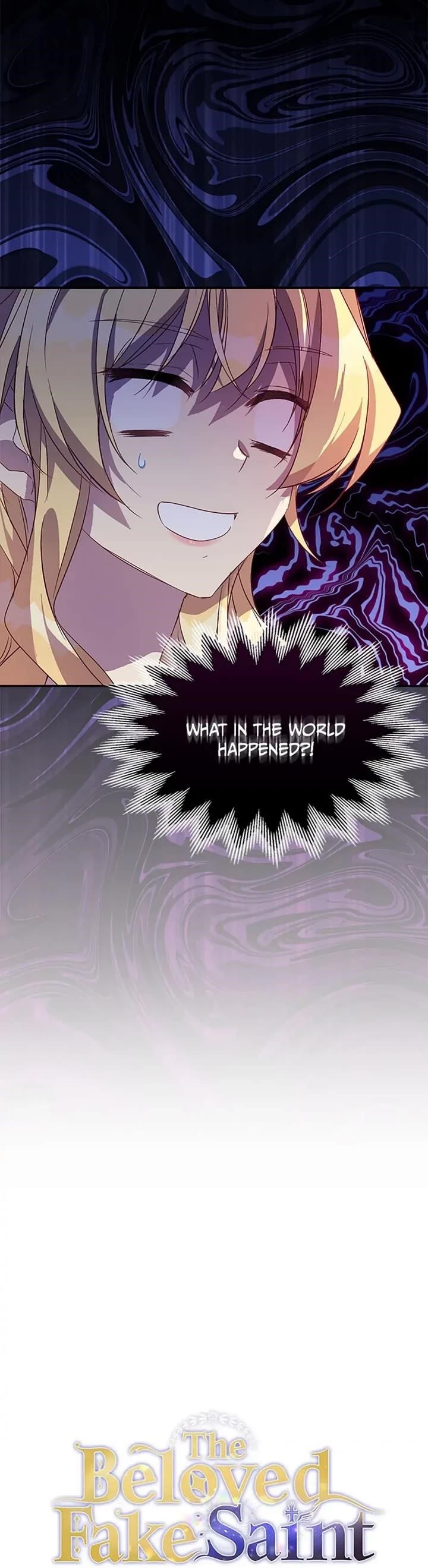 I’M A Fake Saintess But The Gods Are Obsessed Chapter 31 - Page 4 in English