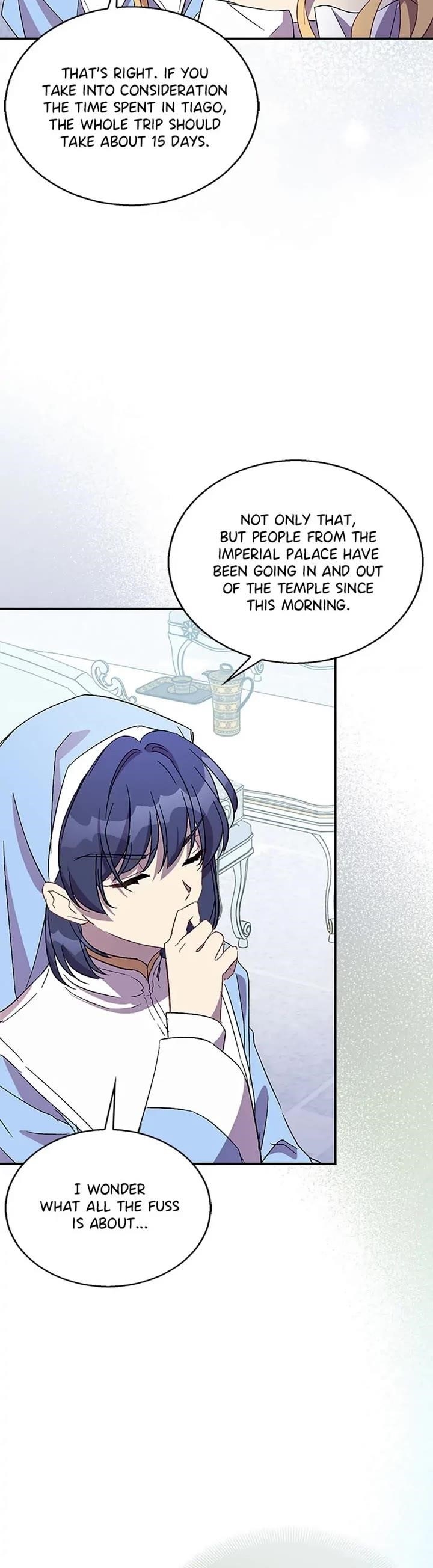 I’M A Fake Saintess But The Gods Are Obsessed Chapter 31 - Page 40 in English