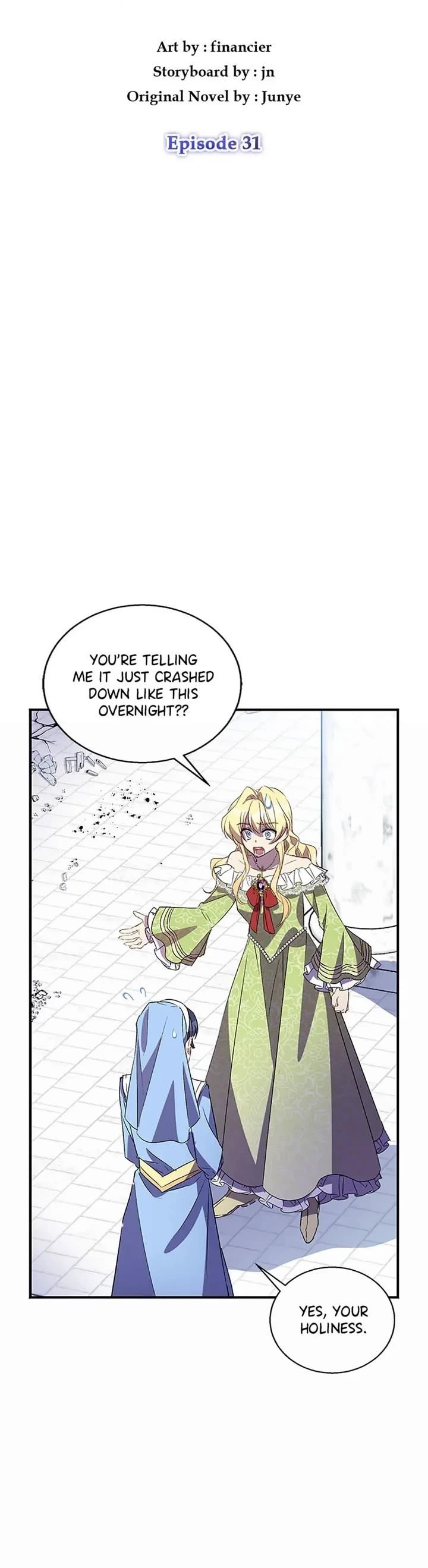 I’M A Fake Saintess But The Gods Are Obsessed Chapter 31 - Page 5 in English