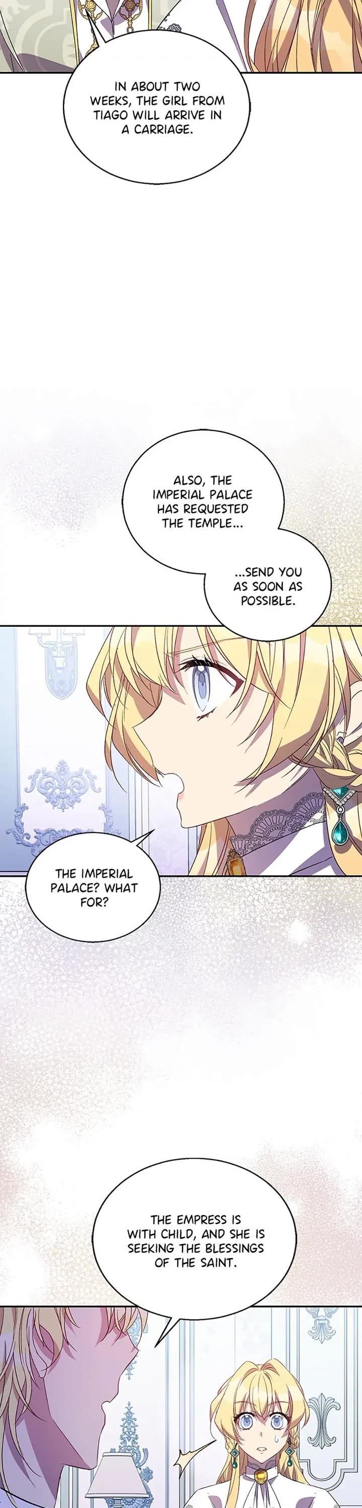 I’M A Fake Saintess But The Gods Are Obsessed Chapter 32 - Page 18 in English