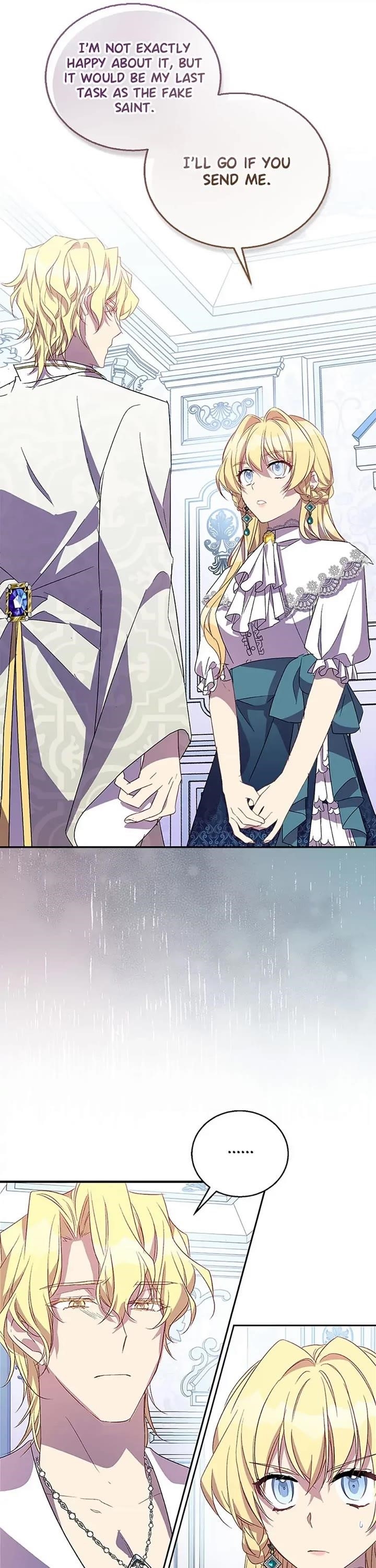 I’M A Fake Saintess But The Gods Are Obsessed Chapter 32 - Page 21 in English