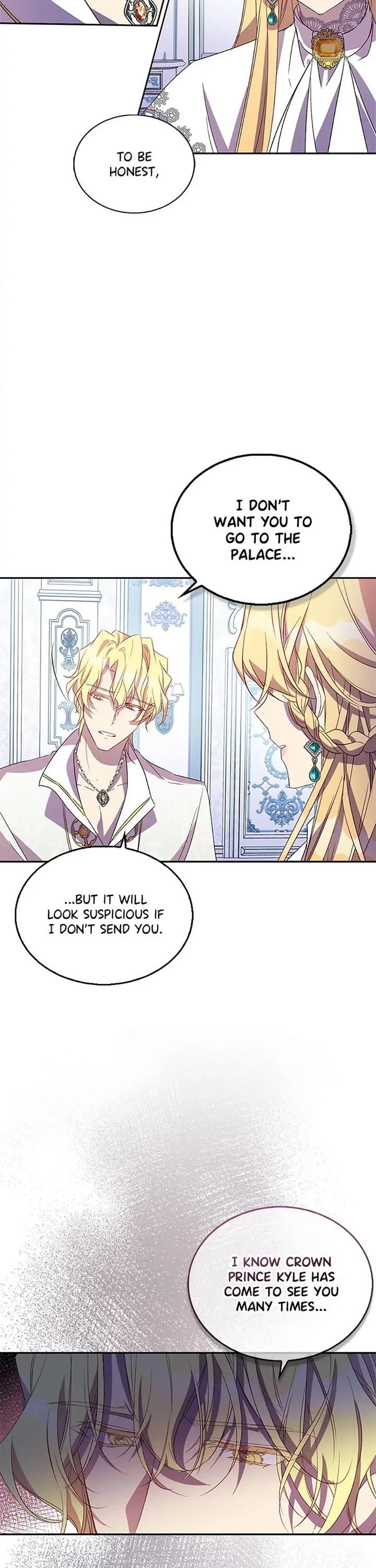 I’M A Fake Saintess But The Gods Are Obsessed Chapter 32 - Page 22 in English