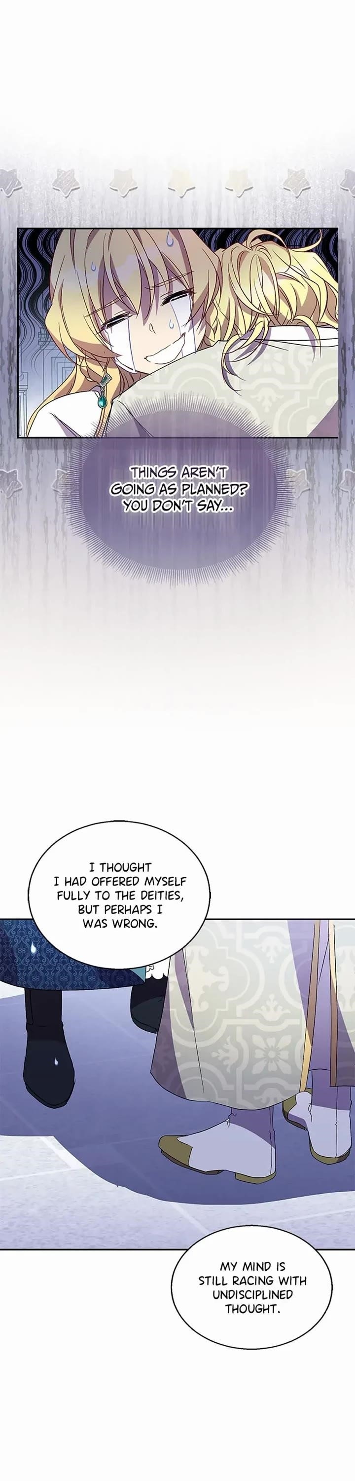 I’M A Fake Saintess But The Gods Are Obsessed Chapter 32 - Page 26 in English
