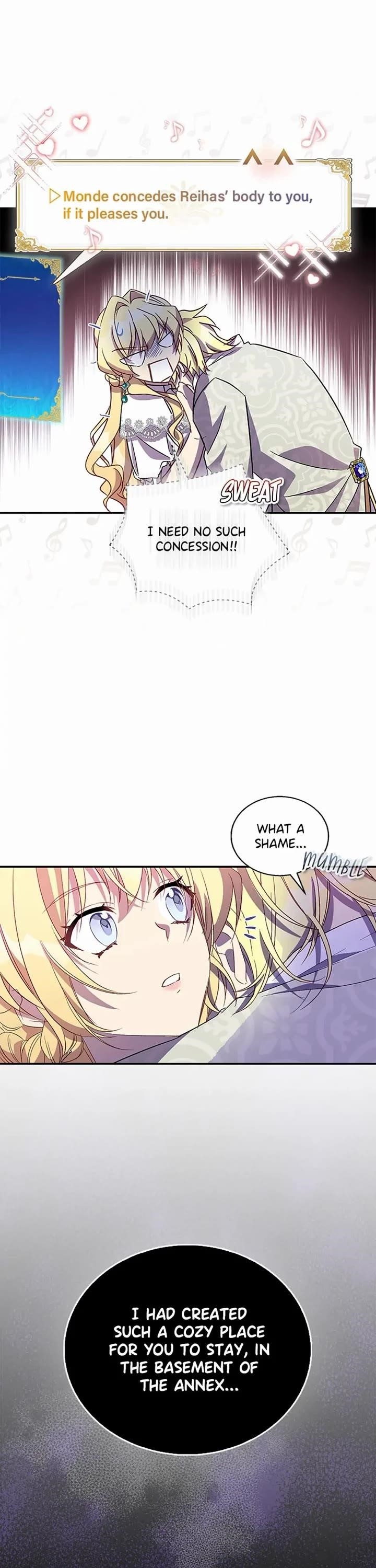 I’M A Fake Saintess But The Gods Are Obsessed Chapter 32 - Page 27 in English