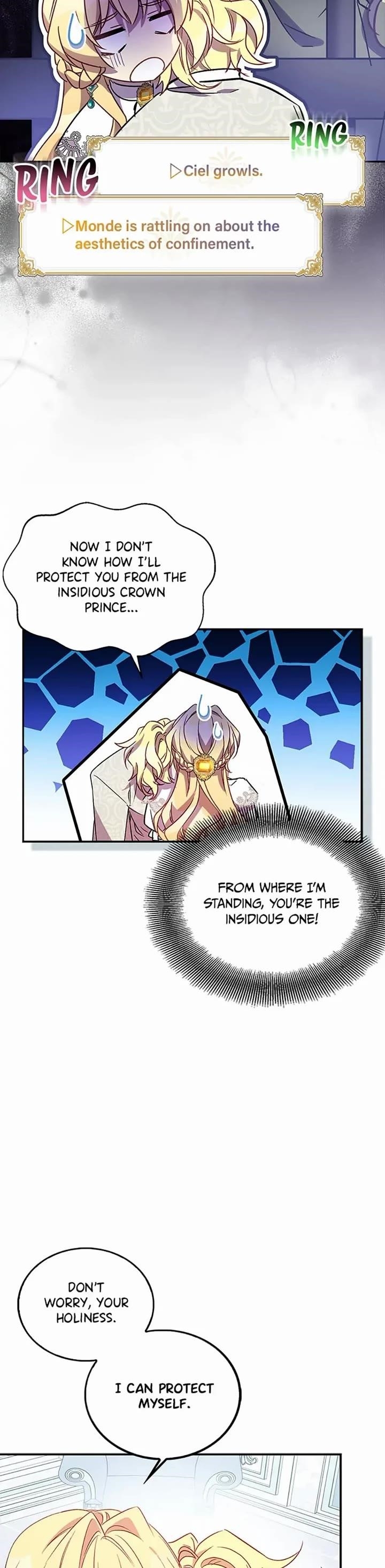 I’M A Fake Saintess But The Gods Are Obsessed Chapter 32 - Page 29 in English