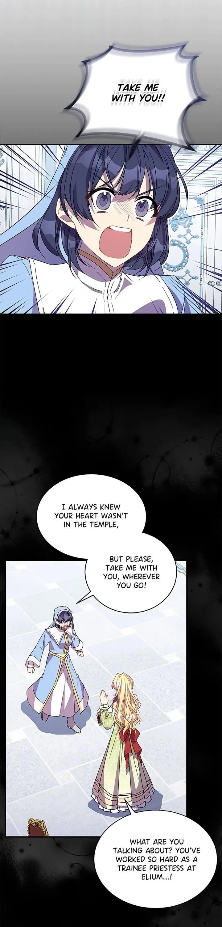I’M A Fake Saintess But The Gods Are Obsessed Chapter 32 - Page 3 in English