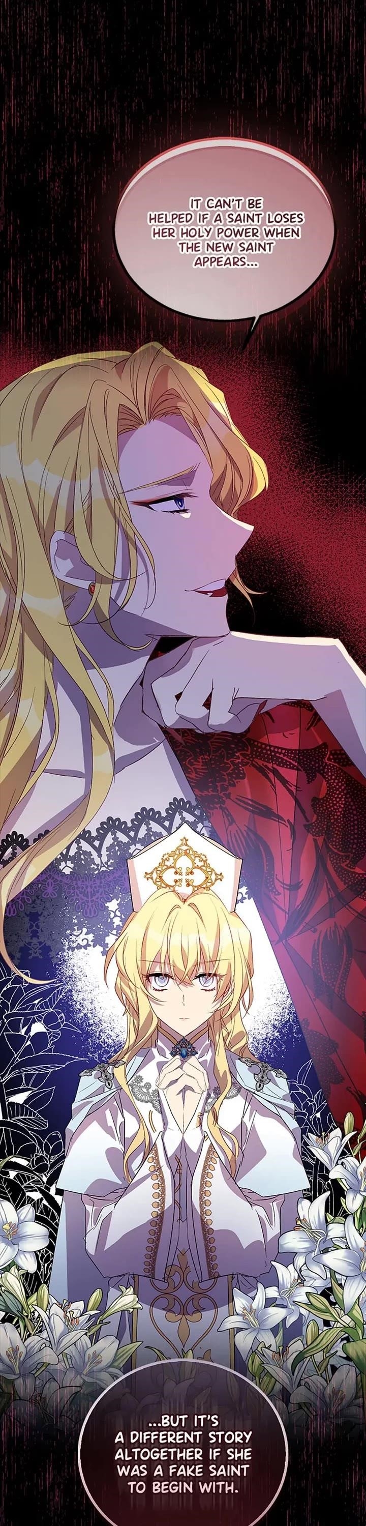 I’M A Fake Saintess But The Gods Are Obsessed Chapter 32 - Page 38 in English