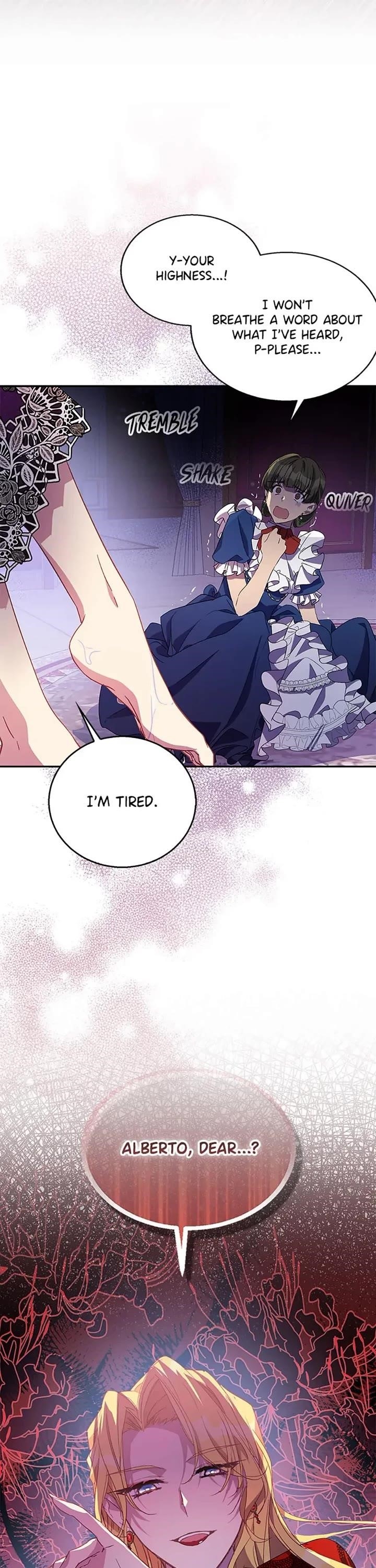 I’M A Fake Saintess But The Gods Are Obsessed Chapter 32 - Page 41 in English