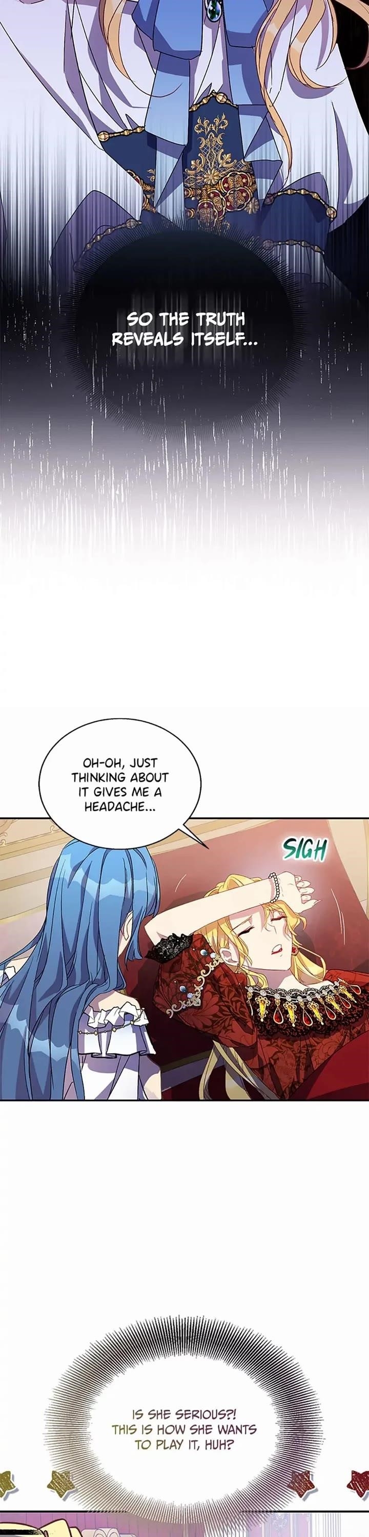 I’M A Fake Saintess But The Gods Are Obsessed Chapter 33 - Page 16 in English