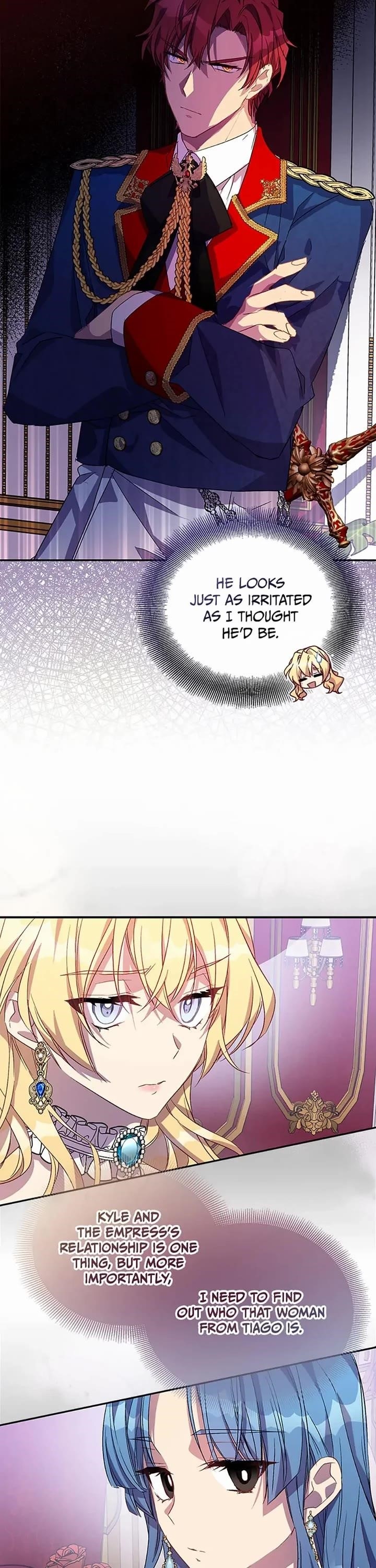 I’M A Fake Saintess But The Gods Are Obsessed Chapter 33 - Page 18 in English